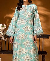 Ellena Aqua Lawn Suit (2 Pcs)- Pakistani Designer Lawn Suits