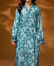 Ellena Teal Lawn Suit (2 Pcs)- Pakistani Lawn Dress