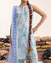 Ellena Baby Blue Lawn Suit- Pakistani Lawn Dress