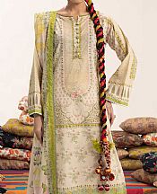 Ellena Ivory Lawn Suit- Pakistani Designer Lawn Suits