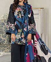 Ellena Black Lawn Suit- Pakistani Lawn Dress