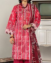Ellena Solid Pink Lawn Suit- Pakistani Designer Lawn Suits