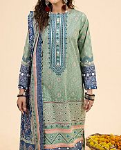 Ellena Pistachio Lawn Suit- Pakistani Lawn Dress