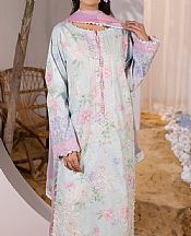 Ellena Pale Blue Lily Lawn Suit- Pakistani Designer Lawn Suits