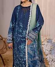 Ellena Cloud Burst Lawn Suit- Pakistani Lawn Dress