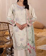 Ellena Pearl Bush Lawn Suit- Pakistani Designer Lawn Suits