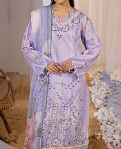 Ellena Lavender Lawn Suit- Pakistani Designer Lawn Suits