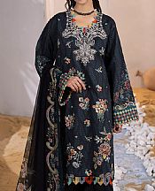 Ellena Black Lawn Suit- Pakistani Lawn Dress