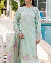 Ellena Mint Green Lawn Suit- Pakistani Lawn Dress