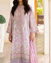 Ellena Lavender Lawn Suit- Pakistani Designer Lawn Suits