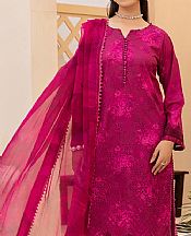 Ellena Hot Pink Lawn Suit- Pakistani Lawn Dress