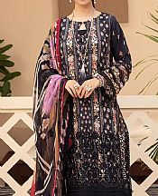 Ellena Black Lawn Suit- Pakistani Lawn Dress