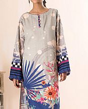 Light Grey Khaddar Kurti- Pakistani Winter Dress