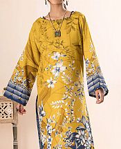 Mustard Khaddar Kurti- Pakistani Winter Clothing