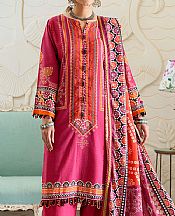 Pink Khaddar Suit- Pakistani Winter Dress
