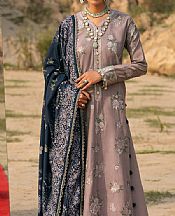 Ellena Rosy Brown Khaddar Suit- Pakistani Winter Clothing