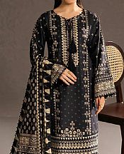 Ellena Black Lawn Suit- Pakistani Lawn Dress