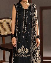 Ellena Black Lawn Suit- Pakistani Lawn Dress