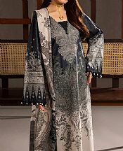 Ellena Black Lawn Suit- Pakistani Lawn Dress