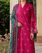 Ellena Cerise Pink Lawn Suit- Pakistani Lawn Dress