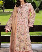 Ellena Light Pink Lawn Suit- Pakistani Designer Lawn Suits