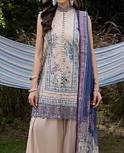 Ellena Ivory Lawn Suit- Pakistani Designer Lawn Suits