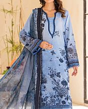Carolina Blue Lawn Suit