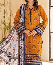 Mustard Lawn Suit