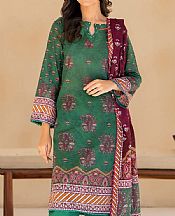 Emerald Green Lawn Suit
