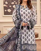 Grey/Black Lawn Suit