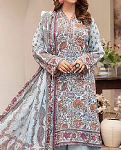 Light Blue Lawn Suit