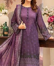 Faded Purple Lawn Suit