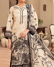 Ivory/Black Lawn Suit