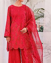 Ellena Cardinal Lawn Suit- Pakistani Lawn Dress