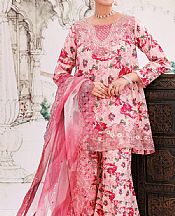 Ellena Light Pink Lawn Suit- Pakistani Lawn Dress