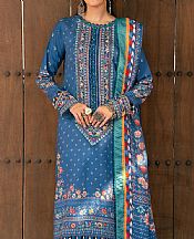 Ellena Blue Jay Viscose Suit- Pakistani Winter Clothing