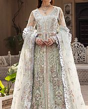 Pistachio Green Net Suit- Pakistani Chiffon Dress