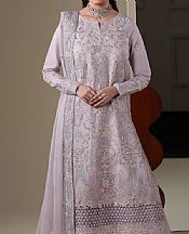 Emaan Adeel Lavender Chiffon Suit- Pakistani Designer Chiffon Suit