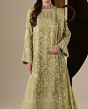 Emaan Adeel Pistachio Chiffon Suit- Pakistani Chiffon Dress