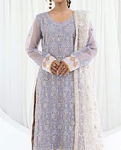 Emaan Adeel Lilac Organza Suit- Pakistani Chiffon Dress