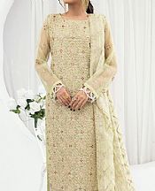 Lime Green Organza Suit- Pakistani Chiffon Dress
