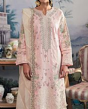 Emaan Adeel Light Pink Lawn Suit- Pakistani Designer Lawn Suits