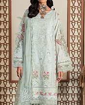 Emaan Adeel Sea Mist Lawn Suit- Pakistani Lawn Dress