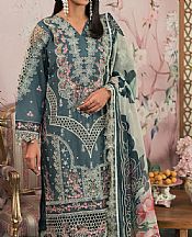 Emaan Adeel Cadet Lawn Suit- Pakistani Designer Lawn Suits