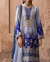 Emaan Adeel Multi Chiffon Suit- Pakistani Chiffon Dress