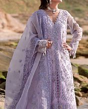 Lilac Organza Suit