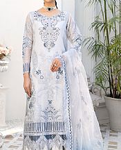 White Missouri Suit- Pakistani Designer Chiffon Suit