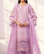 Emaan Adeel Lilac Lawn Suit- Pakistani Designer Lawn Suits