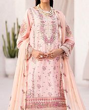Emaan Adeel Pink Lawn Suit- Pakistani Designer Lawn Suits