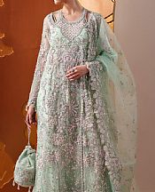 Sea Mist Organza Suit